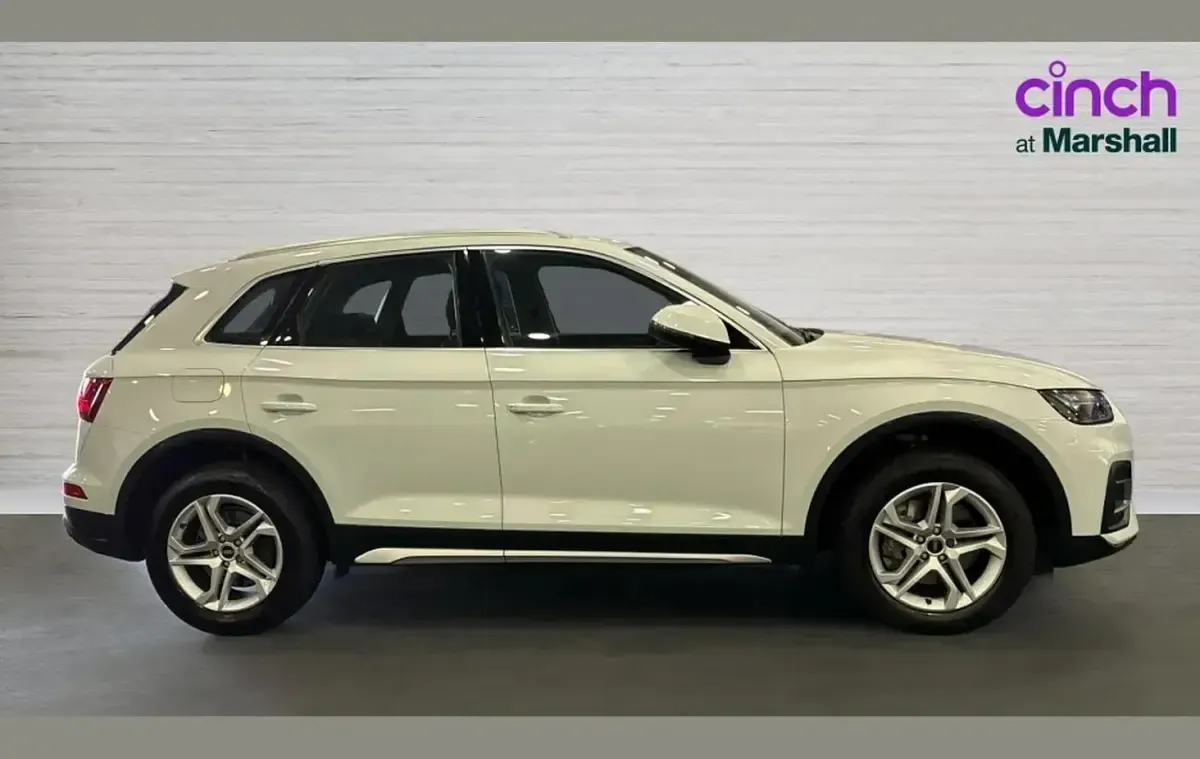 Used Audi Q5 Sport 204 HP (150 kW) 2021 White SUV
