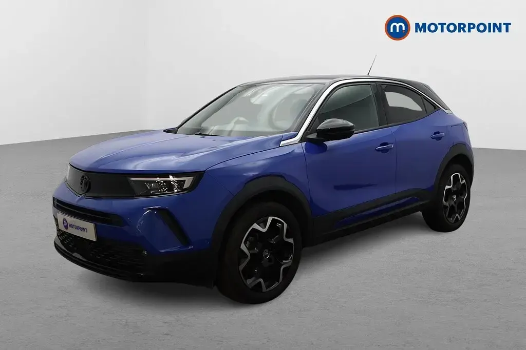 Used Vauxhall Mokka Ultimate 136 HP (100 kW) 2024 Blue SUV