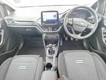 Used Ford Fiesta Active 100 HP (73 kW) 2022 Grey Hatchback