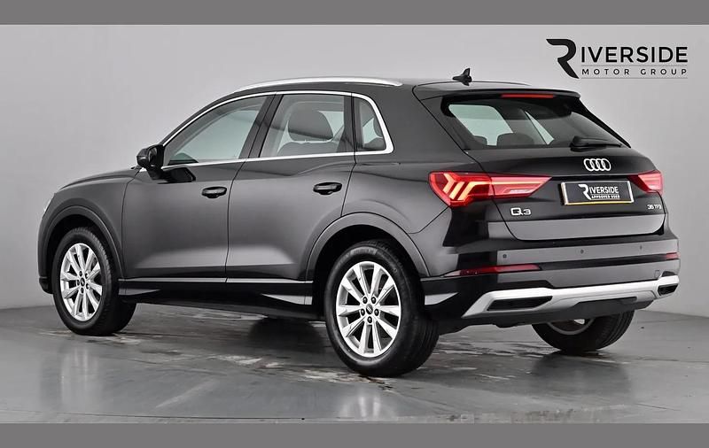 Used Audi Q3 Sport 150 HP (110 kW) 2021 Black SUV