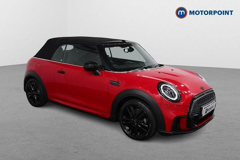 Red Used 2022 Mini Cooper Cabriolet Sport Cabriolet | £20,399 (Fair price) - Image 1/4
