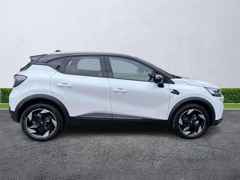 New Renault Captur Techno 90 HP (66 kW) 2026 White SUV