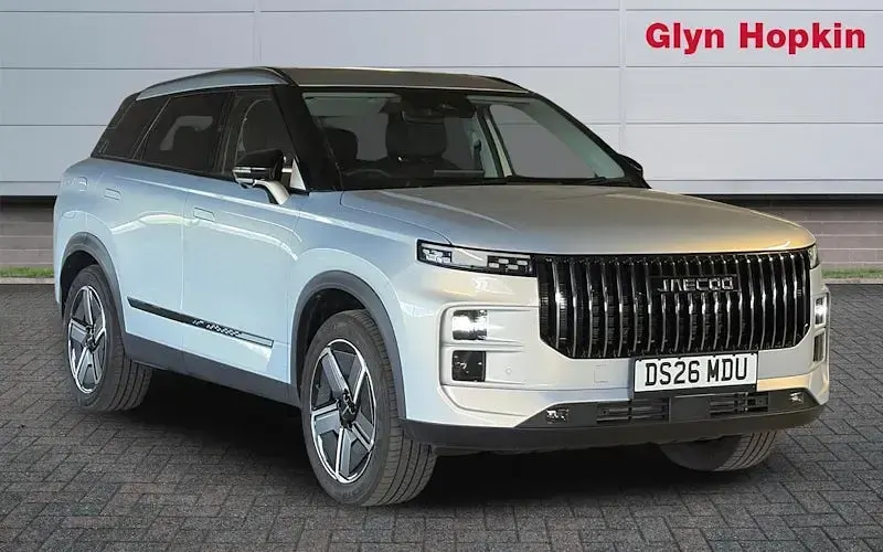 Used Jaecoo 7 347 HP (255 kW) 2026 SUV