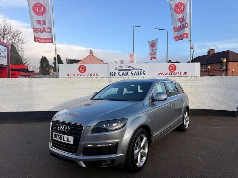 Used Audi Q7 S-Line 240 HP (176 kW) 2008 Grey SUV