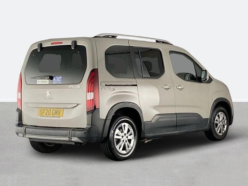 Used Peugeot Rifter Allure 2020 Beige MPV