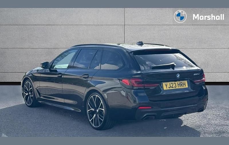 Used BMW 520 M Sport 190 HP (139 kW) 2023 Black Estate