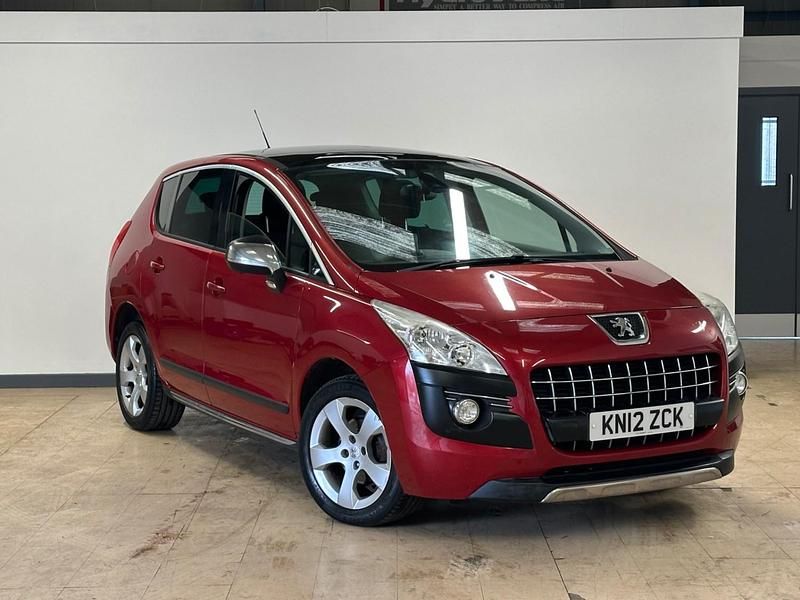 Used Peugeot 3008 2012 Red Estate