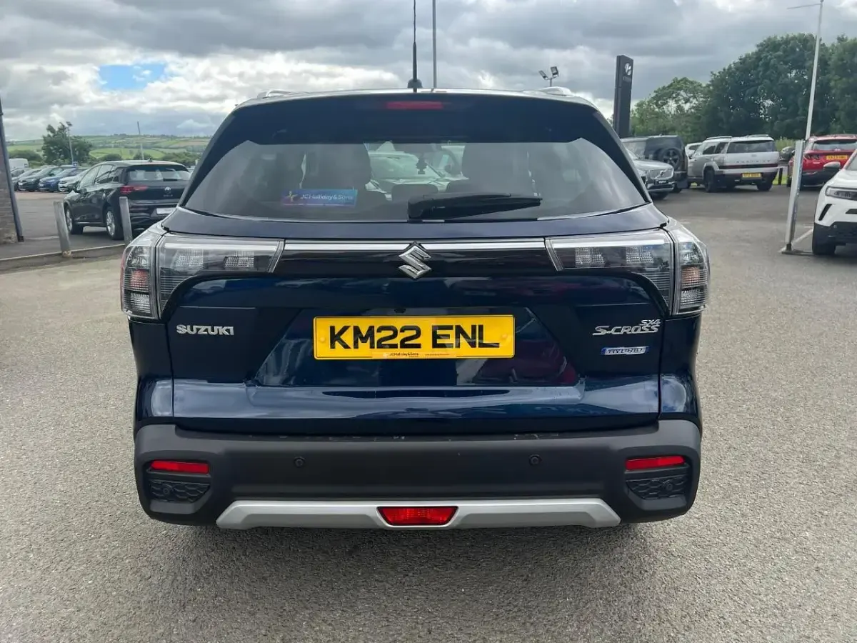 Used Suzuki SX4 S-Cross 127 HP (93 kW) 2022 Blue SUV