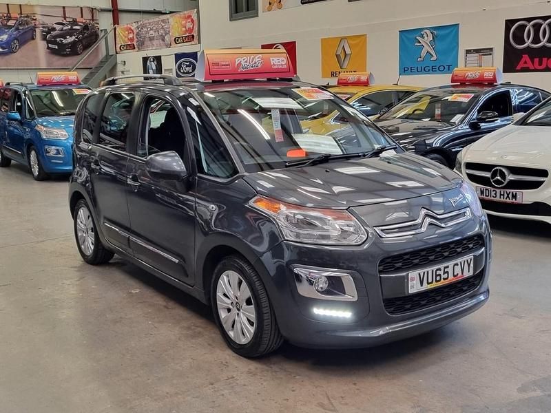 Grey Used 2015 Citroën C3 Picasso Exclusive MPV | £3,995 (Fair price) - Image 1/4