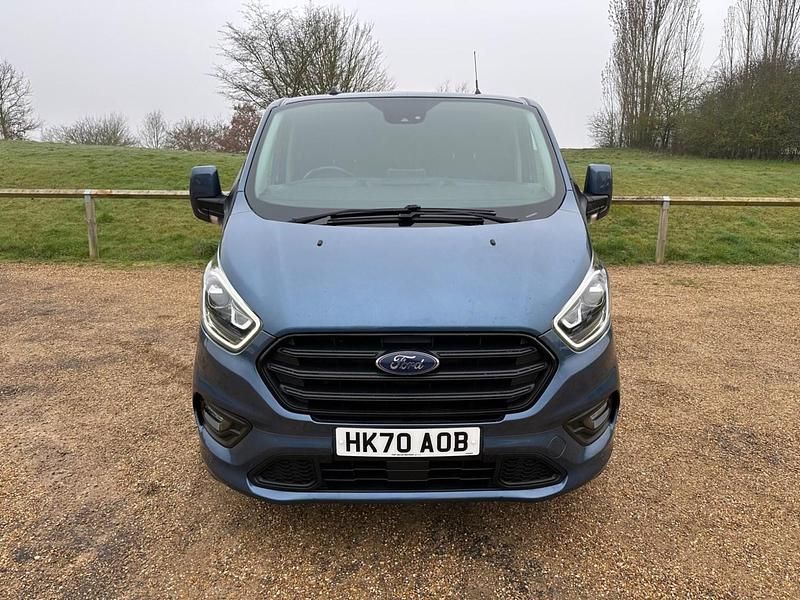 Used Ford Transit Custom Sport 185 HP (136 kW) 2020 Blue Van