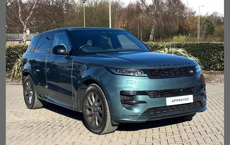 Used Land Rover Range Rover Sport SE Dynamic 296 HP (217 kW) 2023 Green SUV