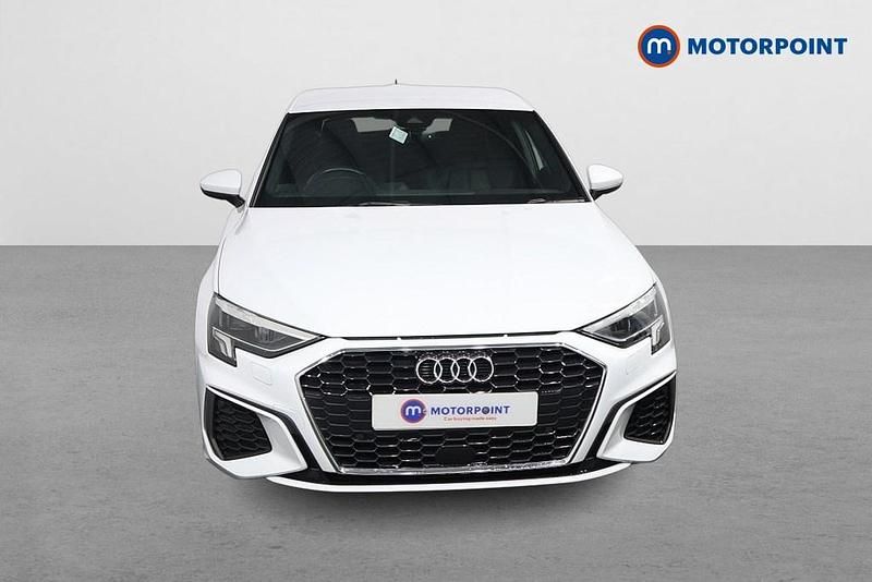 Used Audi A3 S-Line 2023 White Hatchback
