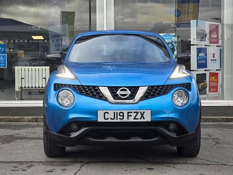 Used Nissan Juke 112 HP (82 kW) 2019 Blue SUV