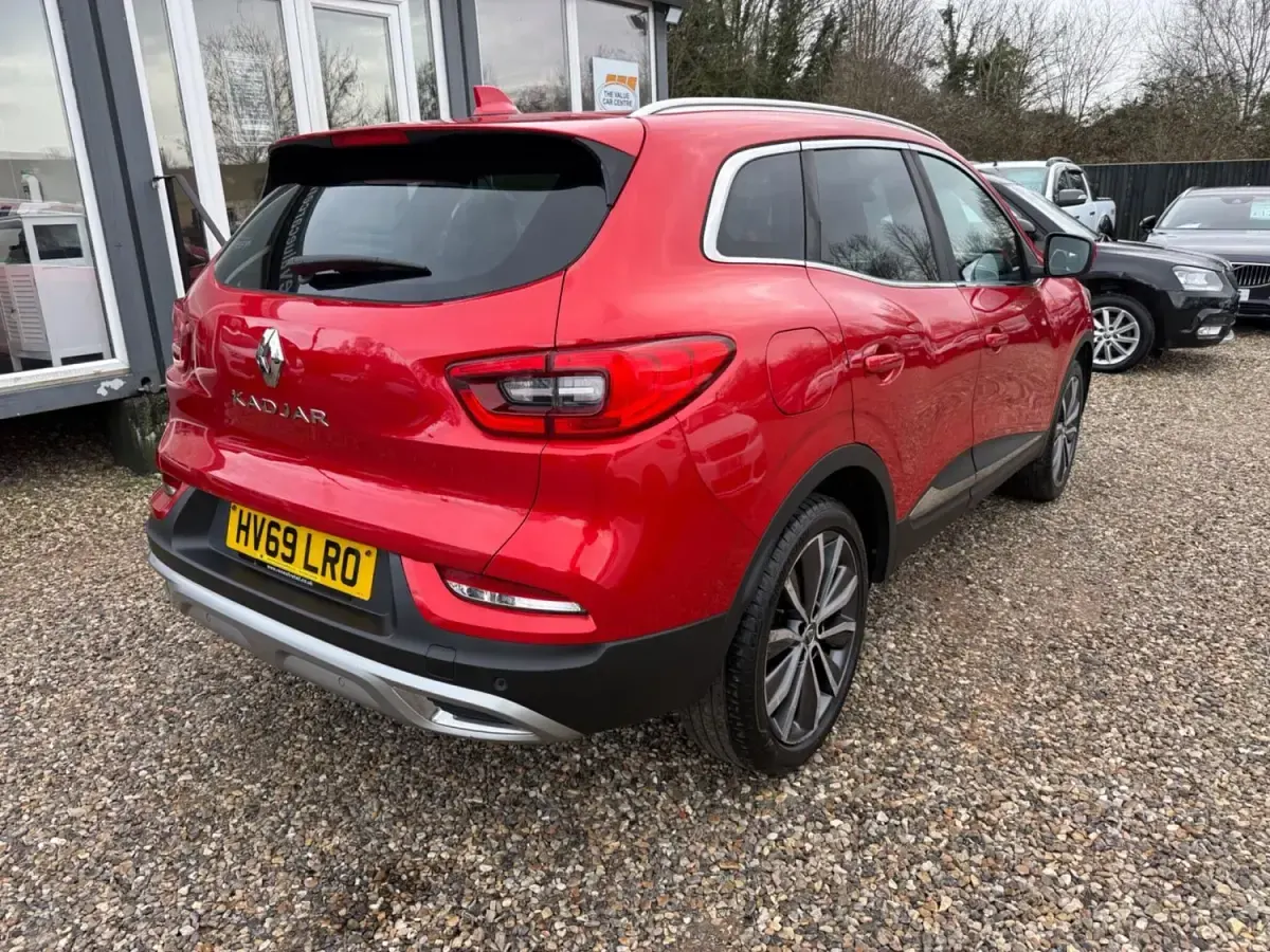 Usado Renault Kadjar Version S 2019 Vermelho SUV