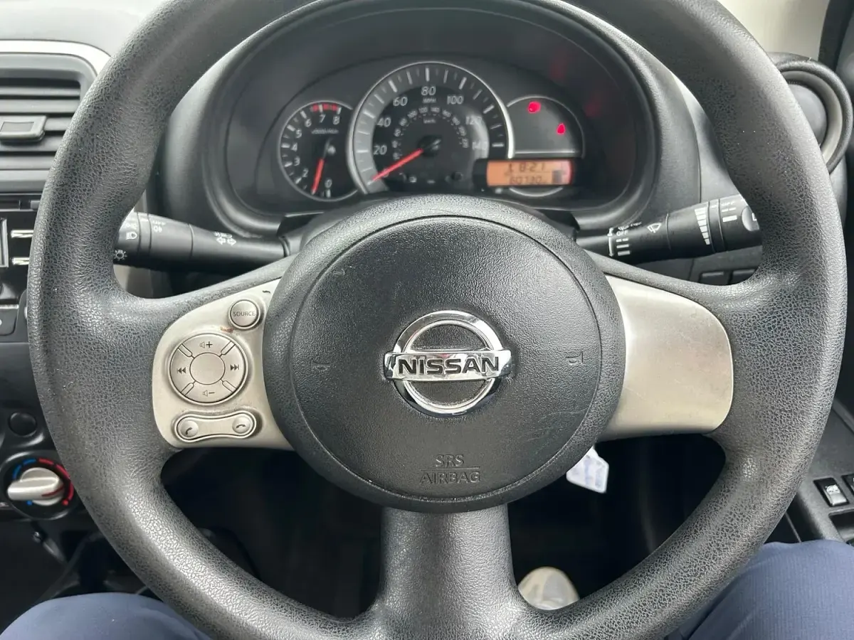 Used Nissan Micra Visia 2015 Silver Hatchback