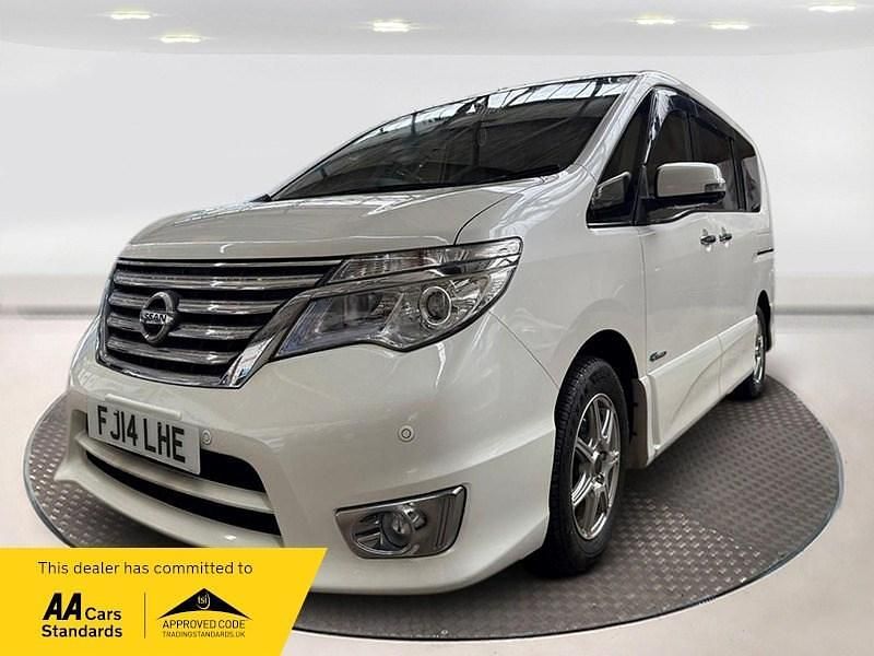 Used Nissan Serena 2014 White