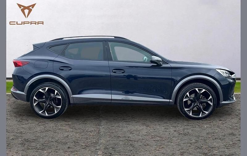 Used Cupra Formentor 187 HP (137 kW) 2022 Blue SUV