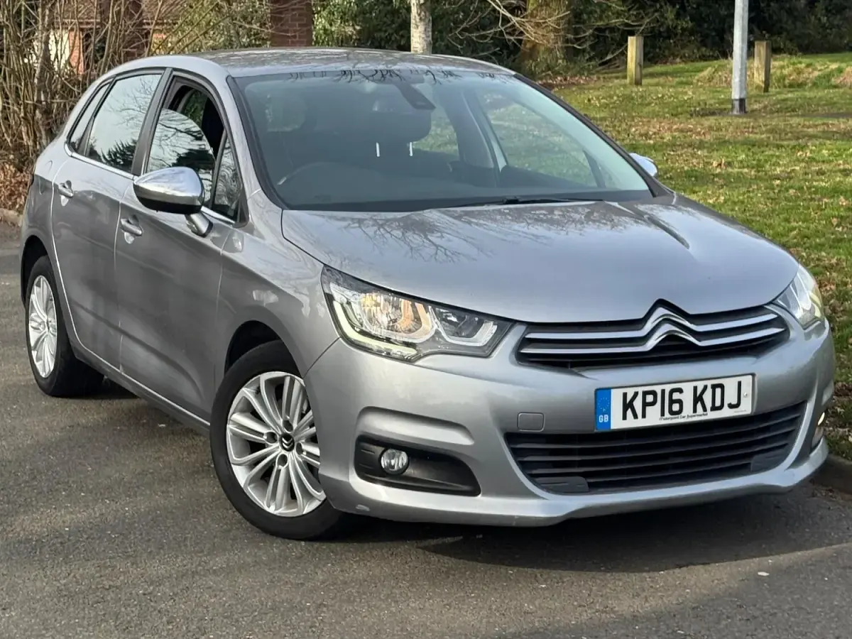 Used Citroën C4 Flair 2016 Grey Hatchback