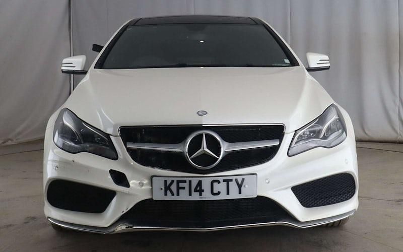 Used Mercedes E350 AMG 252 HP (185 kW) 2013 White Coupe