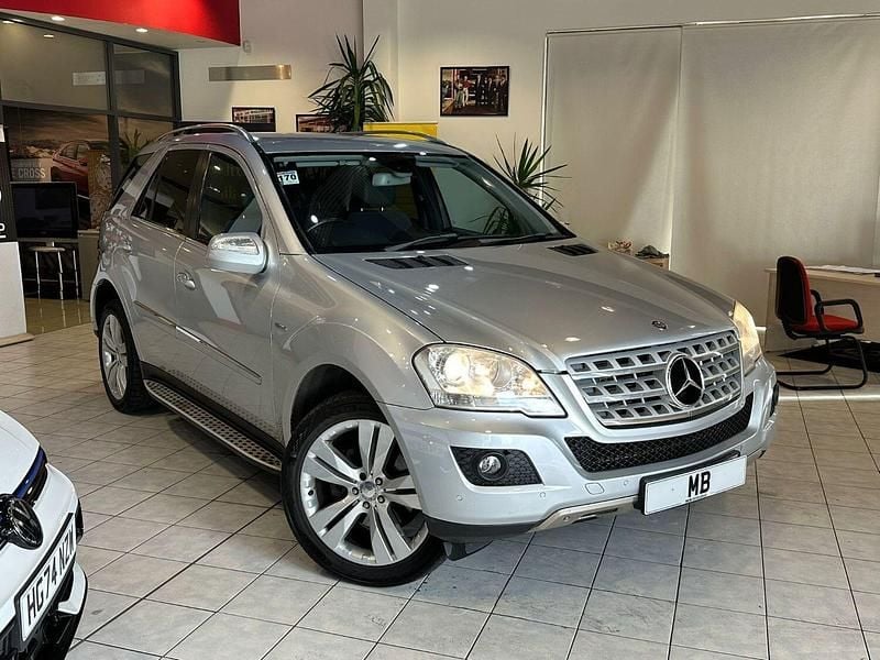 Silver Used 2010 Mercedes ML350 SUV | £4,493 - Image 1/4