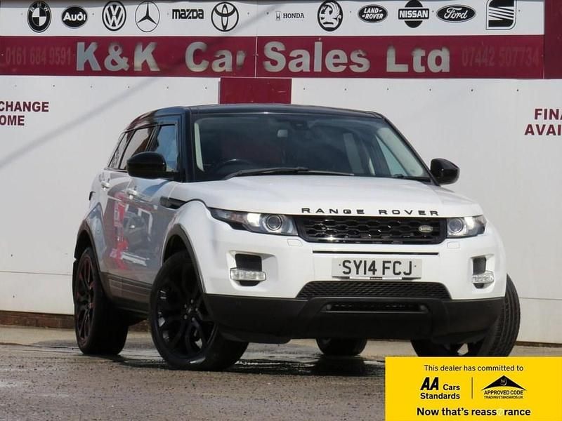 White Used 2014 Land Rover Range Rover evoque Pure Estate | £8,995 - Image 1/4