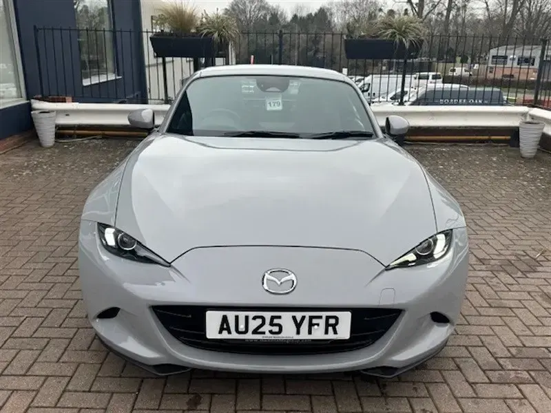 Używany Mazda MX5 Exclusive-Line 184 KM (135 kW) 2025 Szary Kabriolet