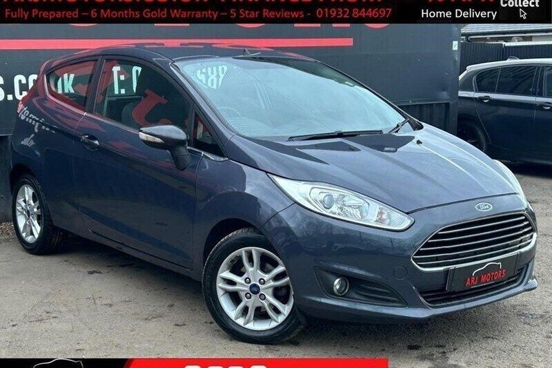 Grey Used 2015 Ford Fiesta Zetec Hatchback | £2,000 (Super price) - Image 1/1