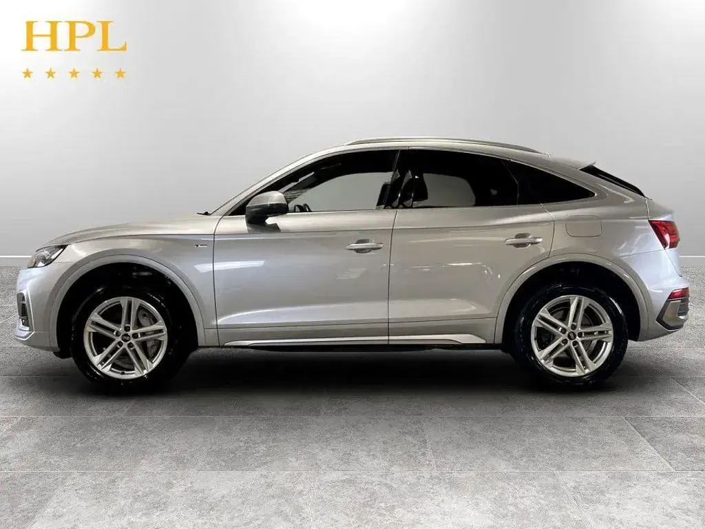 Used Audi Q5 Sportback S-Line 2021 Silver SUV