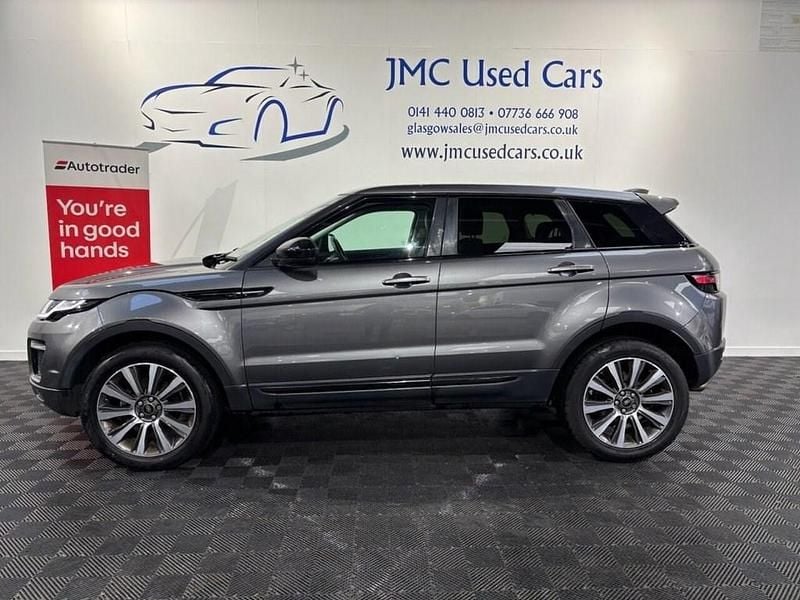 Used Land Rover Range Rover evoque SE 150 HP (110 kW) 2015 Grey SUV