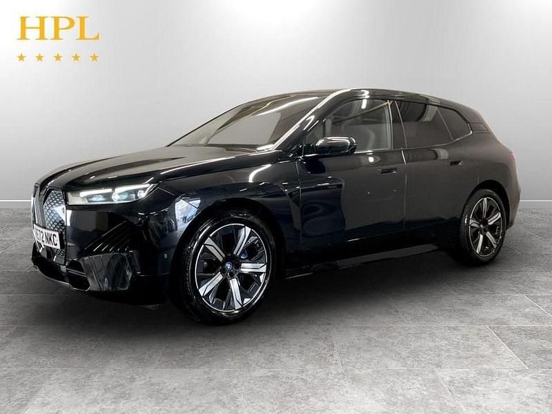 Used BMW iX M Sport 239 kW (326 HP) 2022 Black SUV