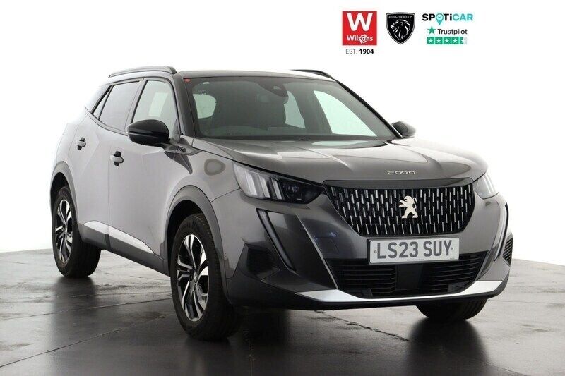 Grey Used 2023 Peugeot 2008 GTi SUV | £19,699 (Fair price) - Image 1/3