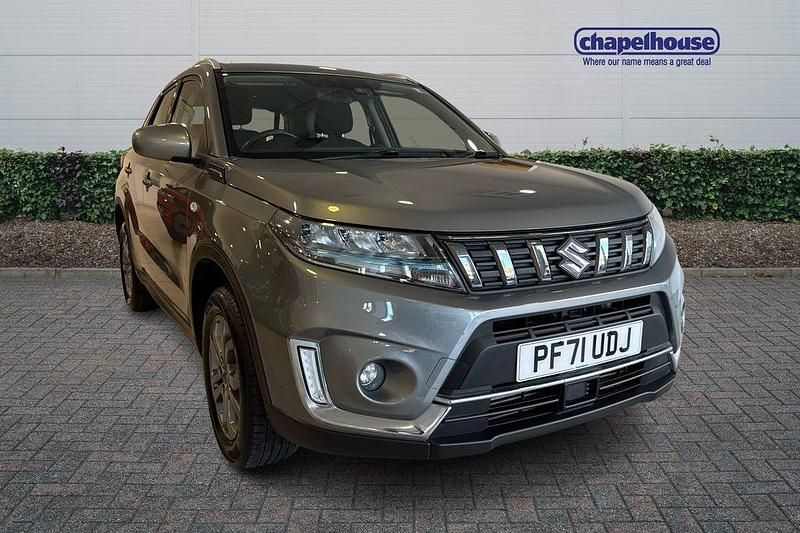 Grey Used 2022 Suzuki Vitara SZ4 SUV | £12,850 (Fair price) - Image 1/4