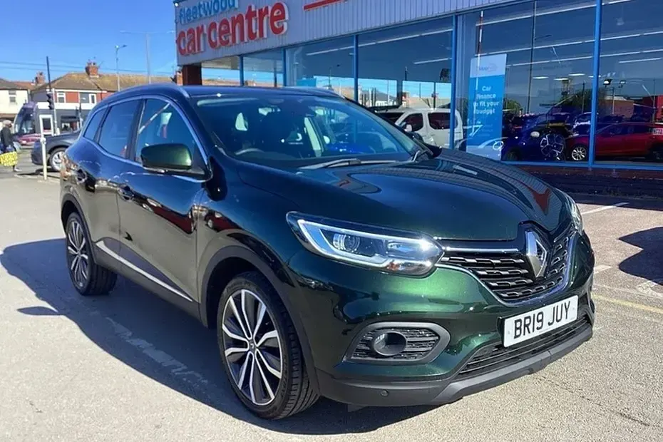 Used Renault Kadjar Iconic 140 HP (102 kW) 2019 Green SUV
