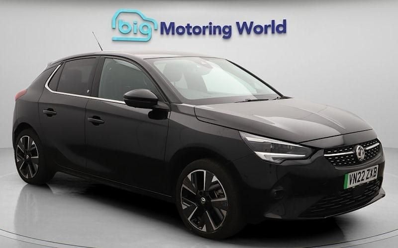 Used 2022 Vauxhall Corsa-e Elite Hatchback | £11,500 (Fair price) - Image 1/4