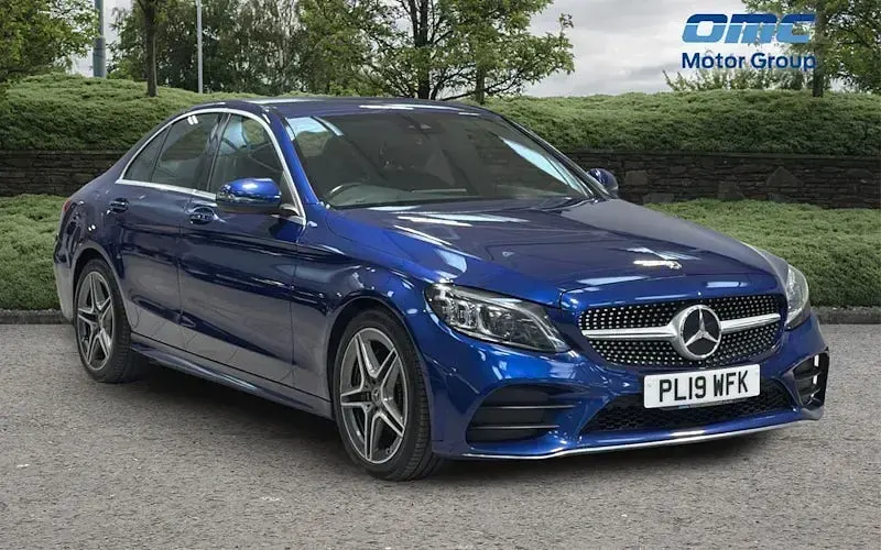 Used Mercedes C220 AMG line 194 HP (142 kW) 2019 Sedan