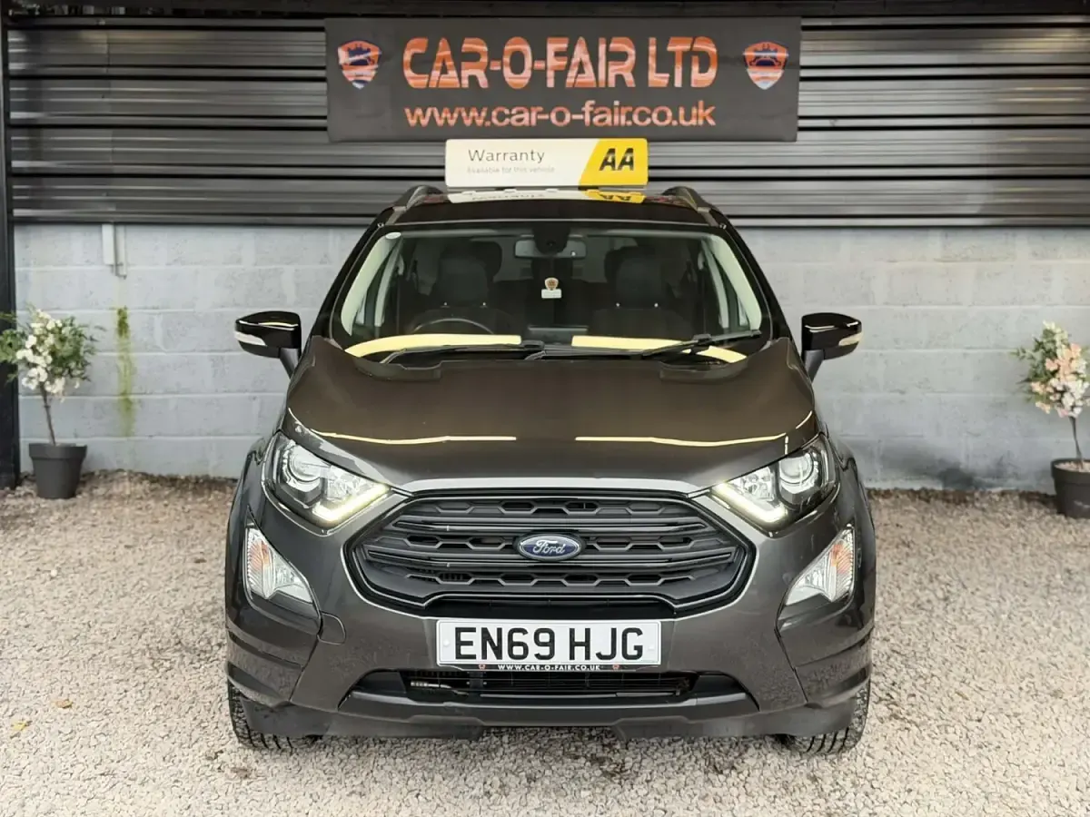 Used Ford Ecosport ST-Line 125 HP (91 kW) 2020 Grey SUV
