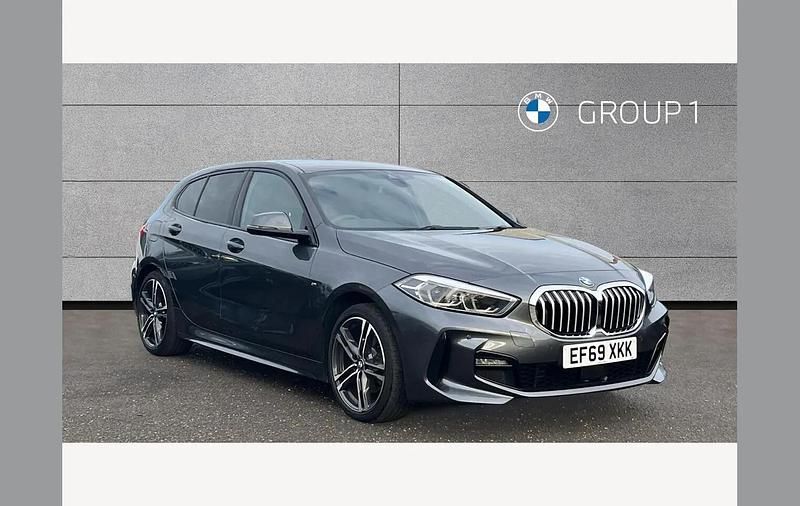 Grey Used 2020 BMW 118 M Sport Hatchback | £15,895 (Good price) - Image 1/4