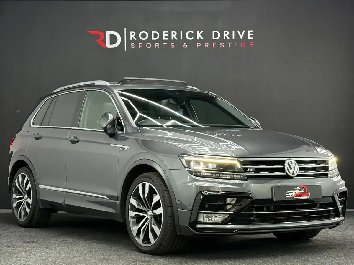 Used VW Tiguan R-line 190 HP (139 kW) 2016 Grey SUV