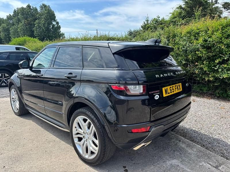 Used Land Rover Range Rover evoque HSE Dynamic 2015 Black Estate