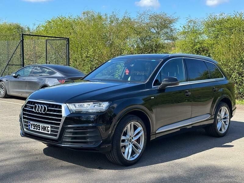 Used Audi Q7 S-Line 2016 Black SUV