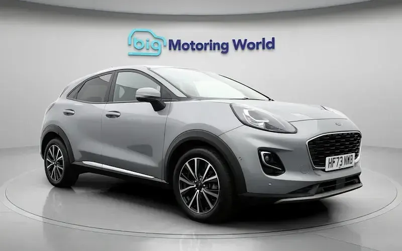 Used Ford Puma Titanium 125 HP (91 kW) 2023 Silver SUV