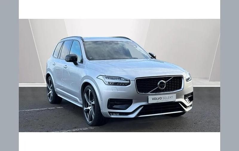 Used Volvo XC90 R-Design Pro 300 HP (220 kW) 2020 Silver SUV