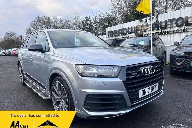 Used Audi Q7 Comfort 435 HP (319 kW) 2017 SUV