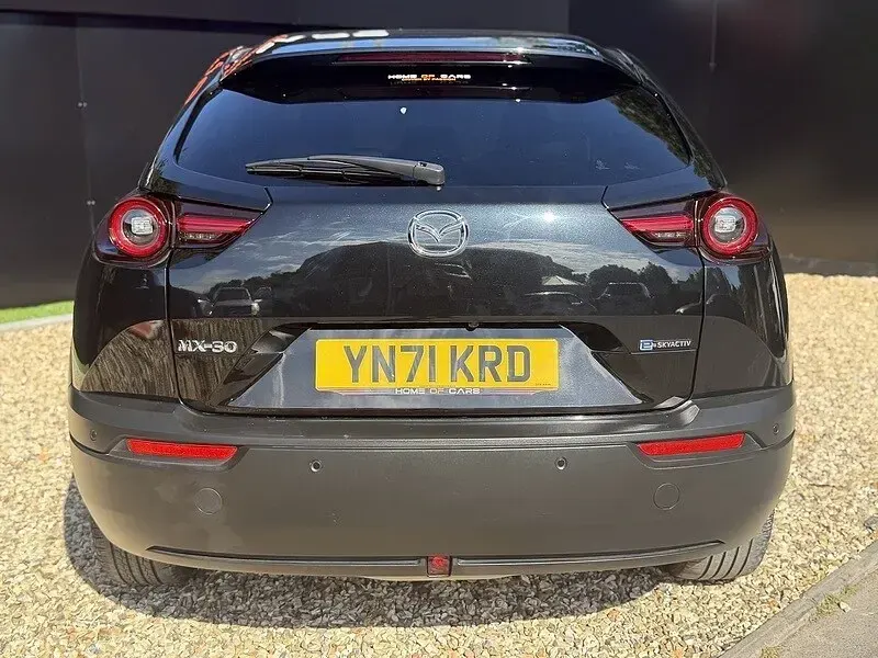 Used Mazda MX30 106 kW (145 HP) 2021 Black SUV