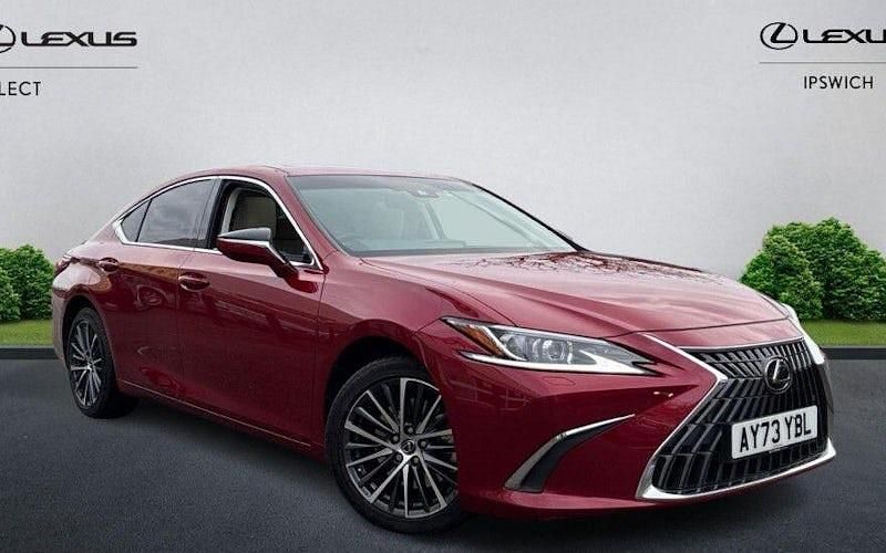 Used 2021 Lexus ES300H Sedan | £32,418 (Expensive) - Image 1/4