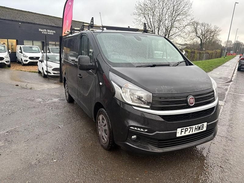 Black Used 2021 Fiat Talento MPV | £12,995 (Expensive) - Image 1/4