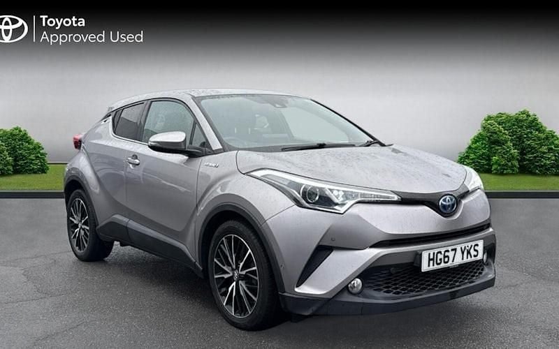 Used Toyota C-HR 122 HP (89 kW) 2017 Metal stream SUV