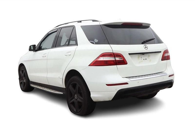 Used Mercedes ML250 AMG line 204 HP (150 kW) 2014 White SUV