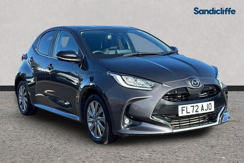 Usado Mazda 2 116 HP (85 kW) 2022 Cinzento Citadino