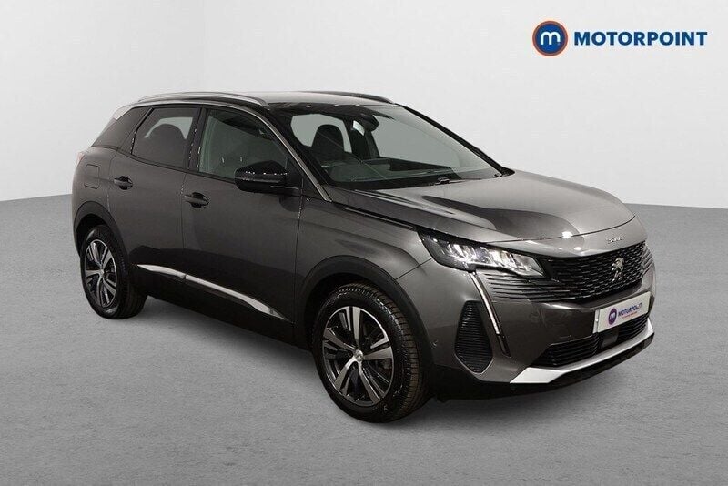 Grey Used 2023 Peugeot 3008 Allure+ Hatchback | £21,349 (Good price) - Image 1/4